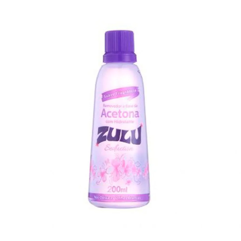 Removedor de Esmalte Zulu 200ml — | Farmácia Resyla