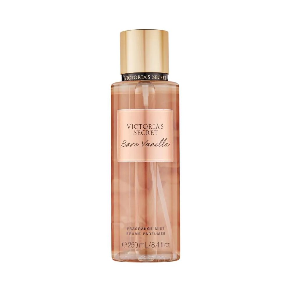 Body Splash Bare Vanilla Victoria's Secret 250ml — | Farmácia Resyla