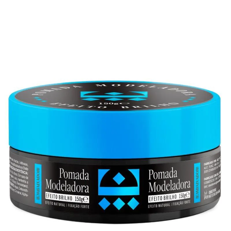 Pomada para Cabelo Efeito Brilho Embaixador 150g — | Farmácia Resyla