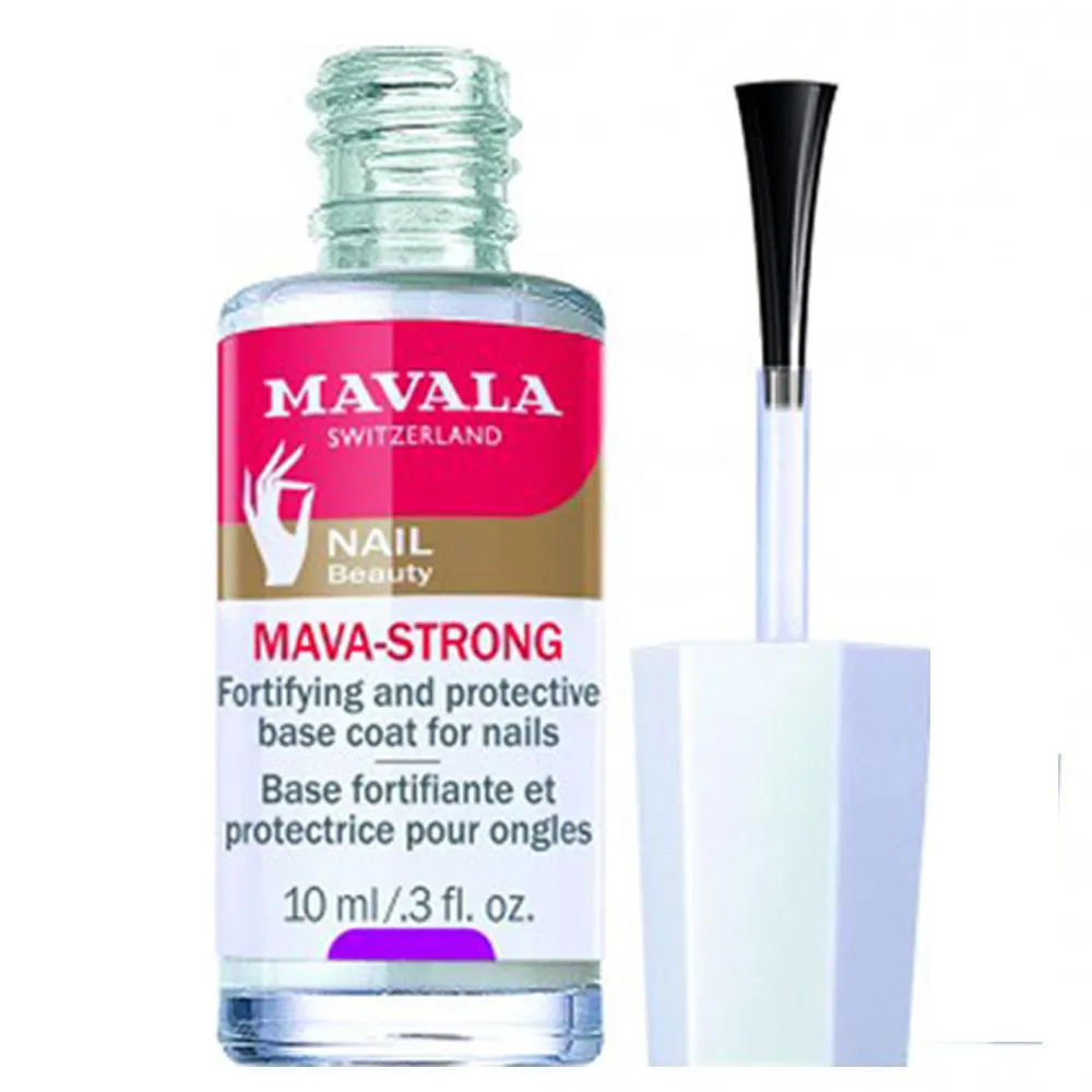 Mava-Strong Mavala - Base Fortificante 10ml — | Farmácia Resyla