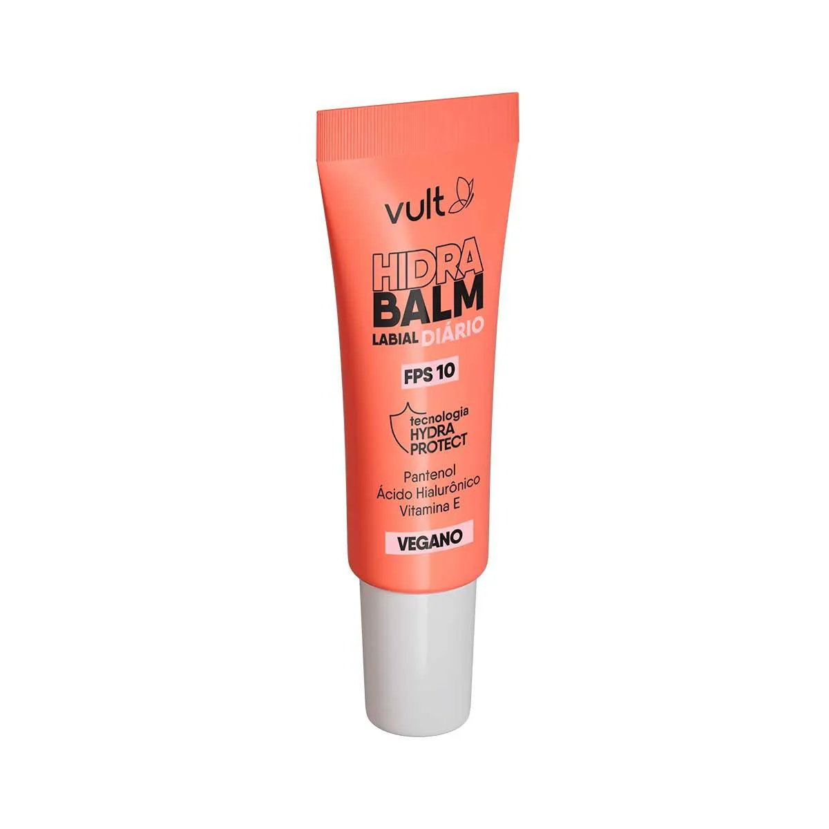Reparador Labial Vult Hidra Balm Labial Diário FPS 10 Translúcido 7ml — Vult | Farmácia Resyla