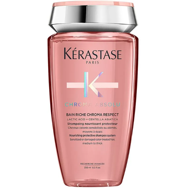 Shampoo Kérastase Chroma Absolu Bain Riche Chroma Respect 250ml — Kérastase | Farmácia Resyla