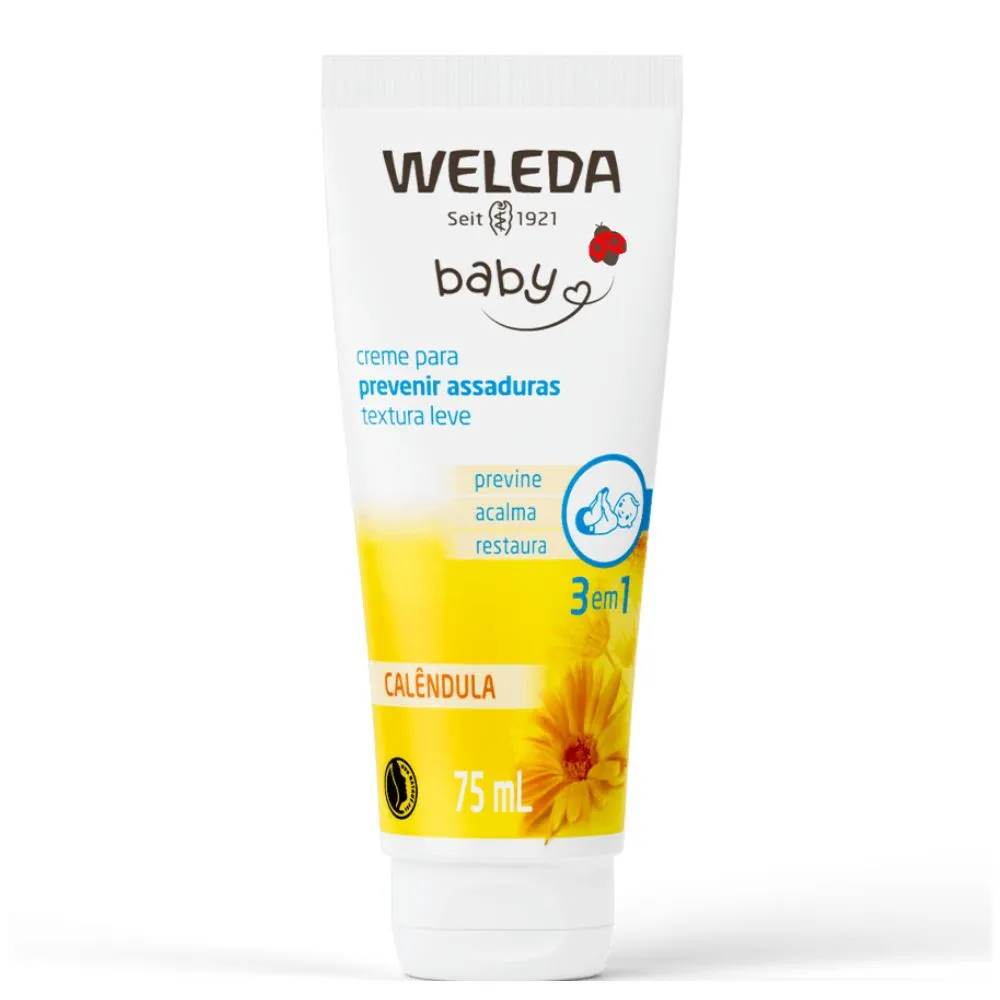 Babycreme Weleda Calêndula 75ml — | Farmácia Resyla