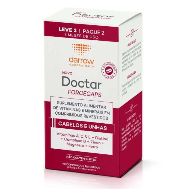 Darrow Doctar Forcecaps 90 comprimidos — | Farmácia Resyla