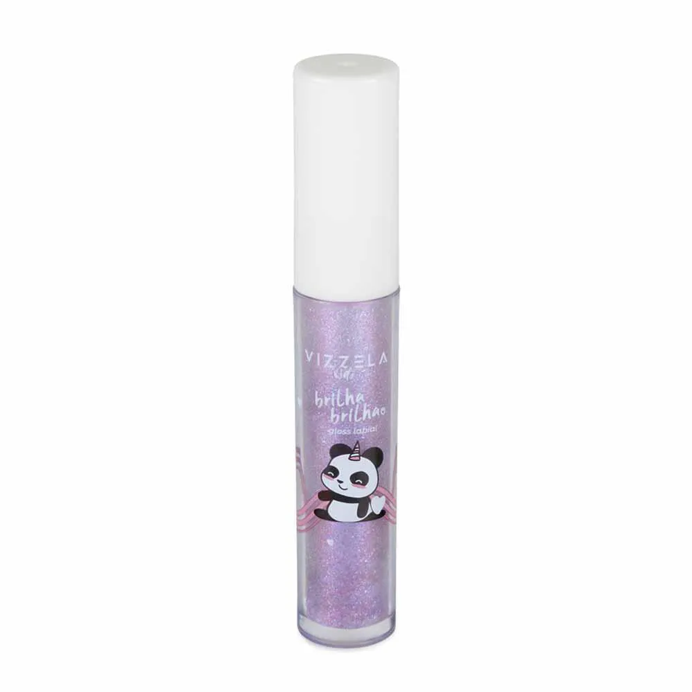 Gloss Infantil Vizzela - Brilha Brilha Aurora — | Farmácia Resyla