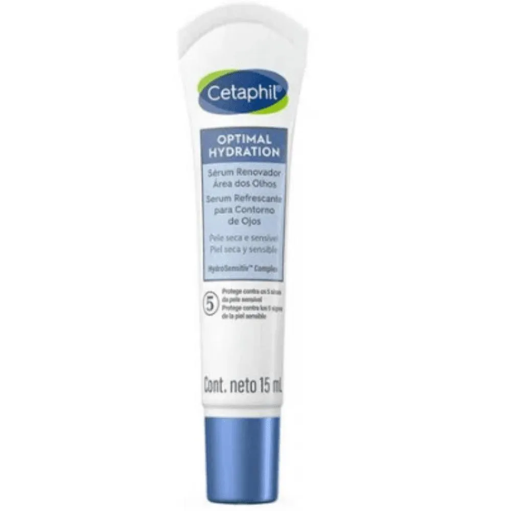 Galderma Cetaphil Optimal Sérum Renovador Para Olhos 15Ml — Cetaphil | Farmácia Resyla