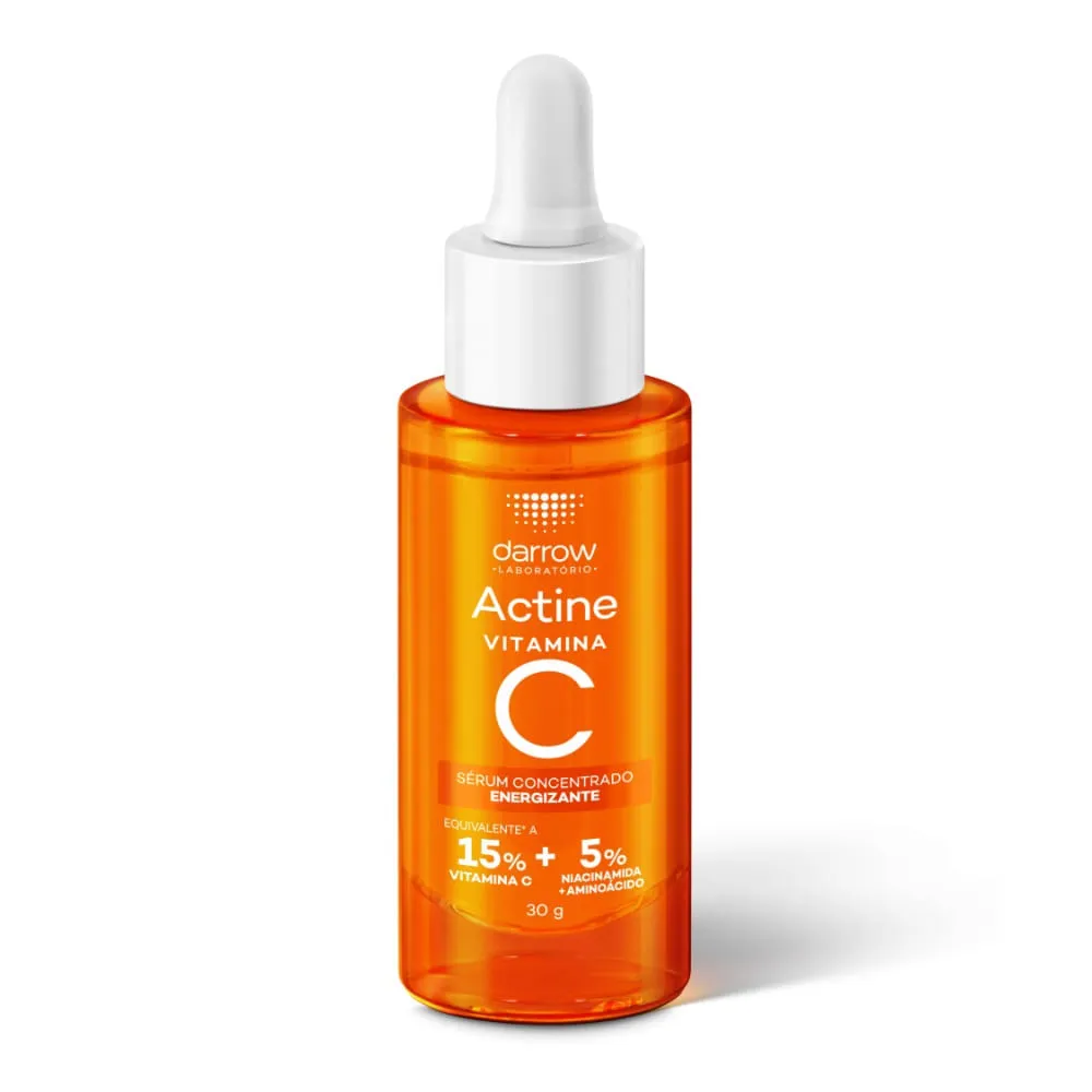 Sérum Concentrado Vitamina C Darrow Actine 30ml — | Farmácia Resyla