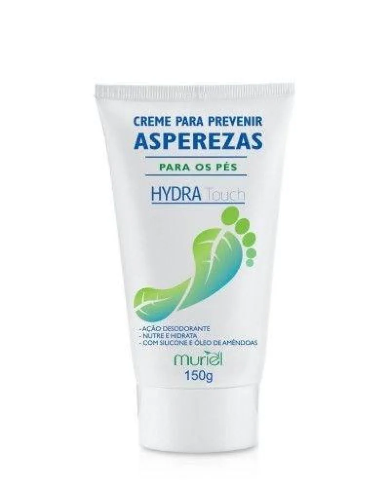 Hydra Touch Creme Hidratante P/ Pes 150g Muriel — | Farmácia Resyla