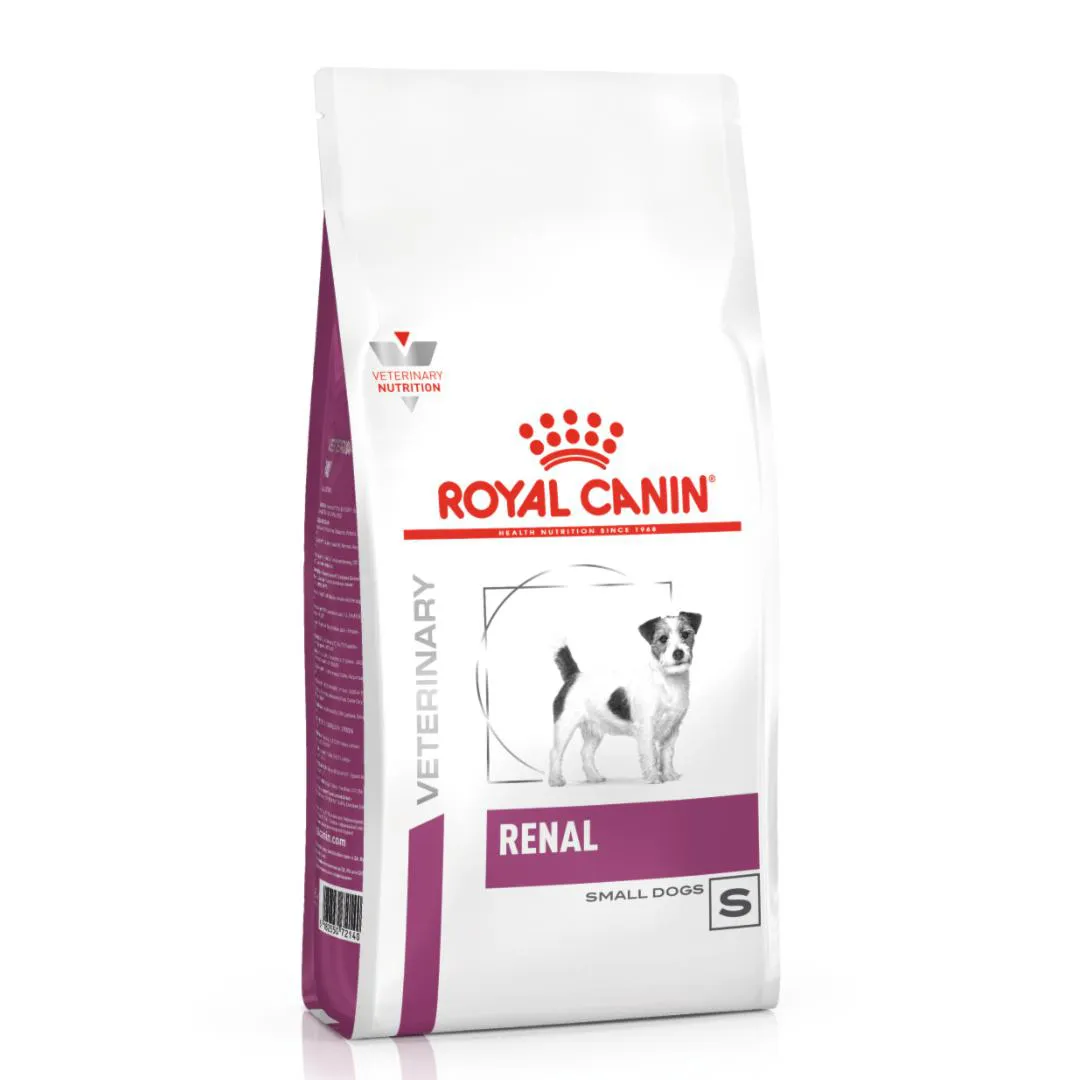 Ração Royal Canin Dieta Veterinária Renal Small Dog para Cães de Pequeno Porte 2,0Kg — Royal Canin | Farmácia Resyla