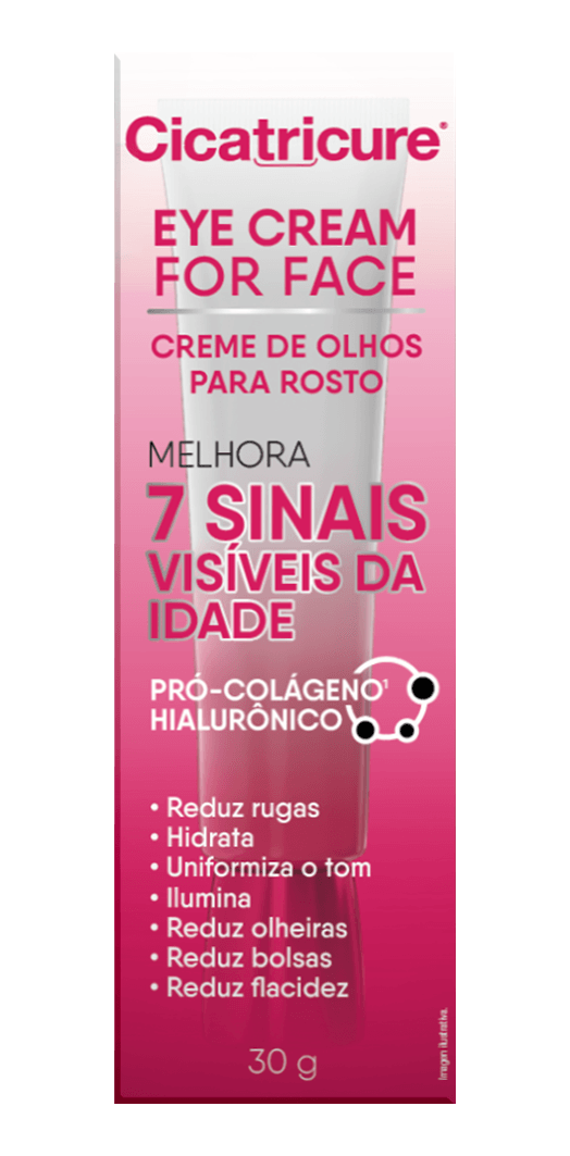 Creme De Olhos Para Rosto Pró-colágeno Hialurônico Cicatricure 30g — | Farmácia Resyla