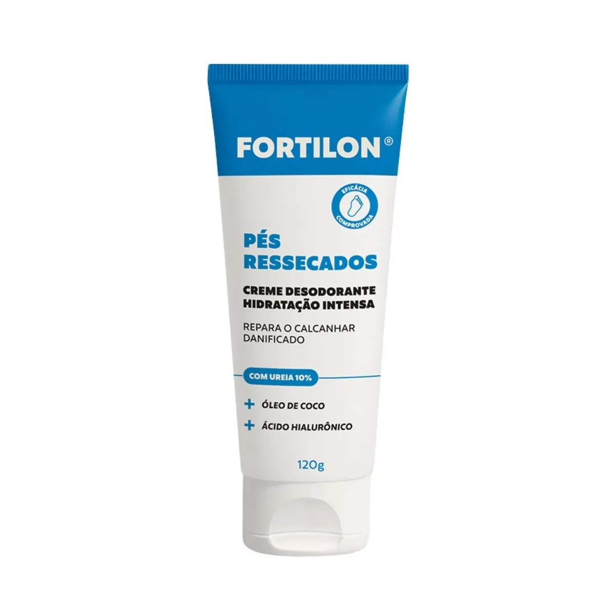 Creme Desodorante Hidratação Intensa Fortilon Pés Ressecados 120g — | Farmácia Resyla