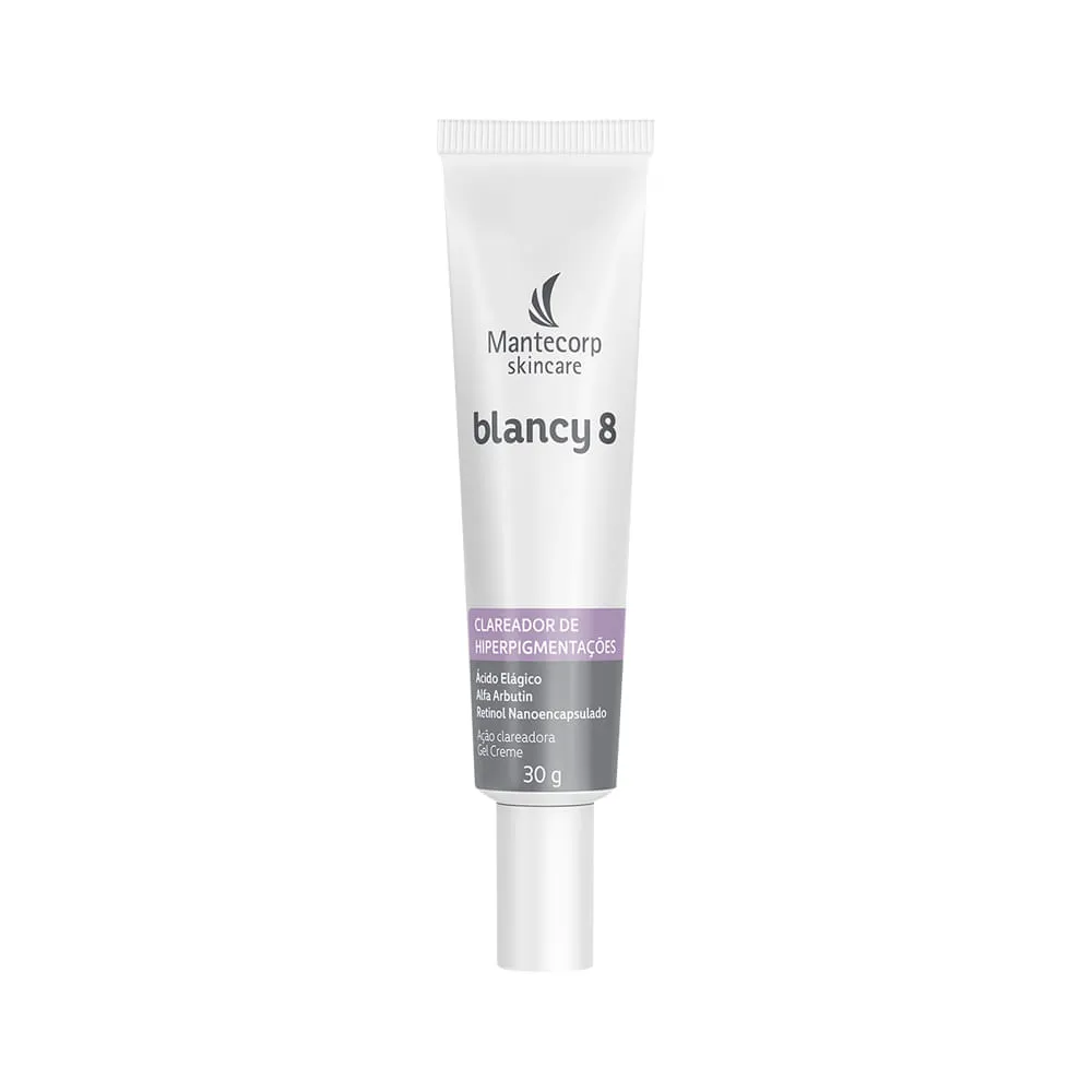Clareador De Hiperpigmentacoes Mantecorp Blancy 8 30gr — Mantecorp | Farmácia Resyla