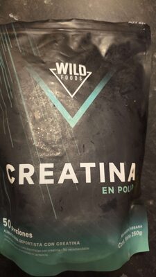 WILD FOODS CREATINA EN POLVO — | Farmácia Resyla