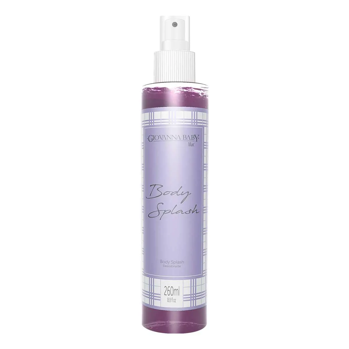 Body Splash Desodorante Corporal Giovanna Baby Lilac 260ml — Giovanna Baby | Farmácia Resyla