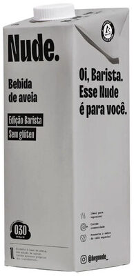Bebida à Base De Aveia Barista Nude. Caixa 1l — | Farmácia Resyla