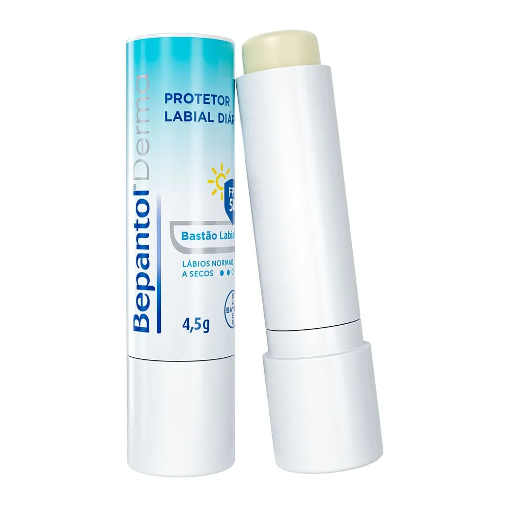 Protetor Labial Em Bastão Fps 50 Bepantol Derma 4,5g — Bepantol | Farmácia Resyla
