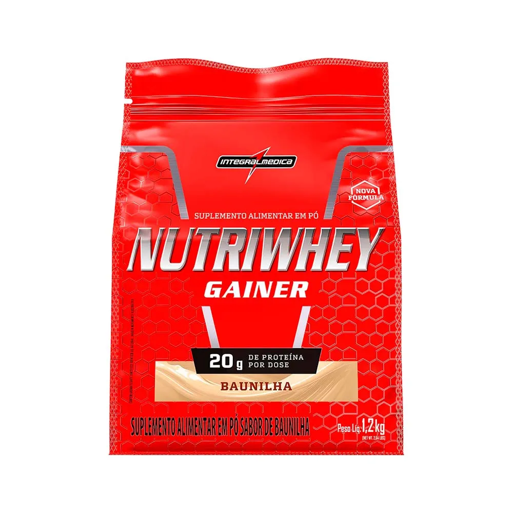 Nutriwhey Integralmedica Sabor Baunilha 1,2kg — Integralmedica | Farmácia Resyla