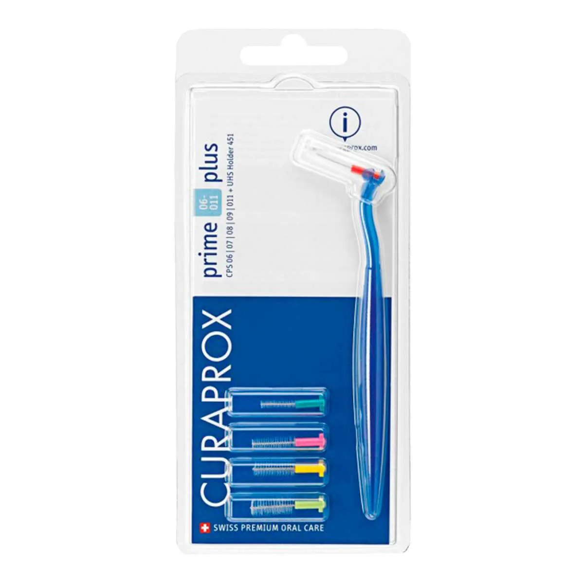 Kit Refil para Escova Interdental Curaprox Prime 0,06mm a 0,11mm — Curaprox | Farmácia Resyla