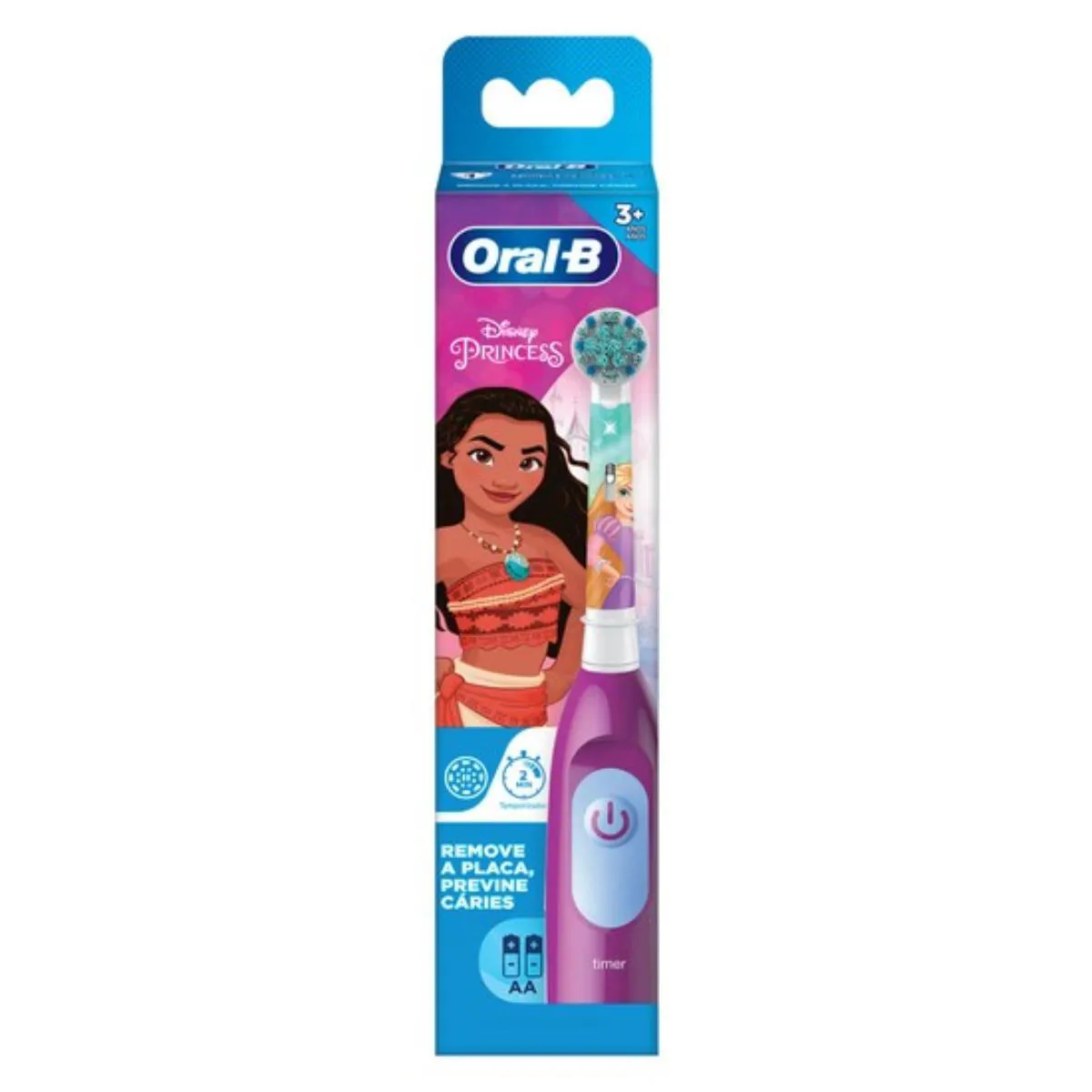 Escova Elétrica Kids Princesas - Oral-b — Oral-B | Farmácia Resyla