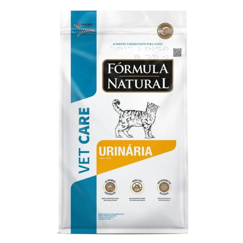 Ração Fórmula Natural Vet Care Urinário para Gatos 1,5 Kg — | Farmácia Resyla