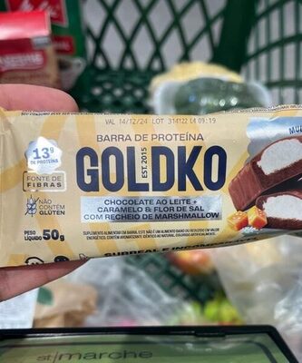 Goldko Barra de Proteína — | Farmácia Resyla