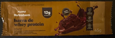 Nutrabem Barra whey protein — | Farmácia Resyla