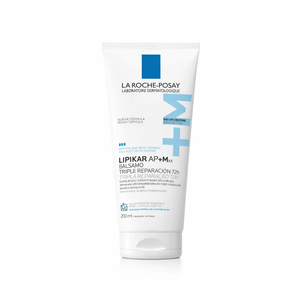 Hidratante Corporal Lipikar Baume Ap+max Pele Muito Seca E Sensivel 200ml — | Farmácia Resyla