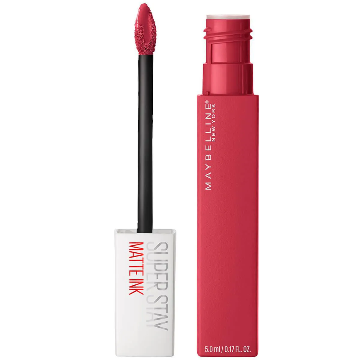 Batom Líquido Longa Duração Maybelline SuperStay Matte Ink 5ml - 80 Ruler — Maybelline | Farmácia Resyla