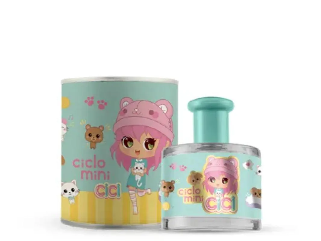 Ciclo Cici Zoe Deo Colônia 100ml — | Farmácia Resyla