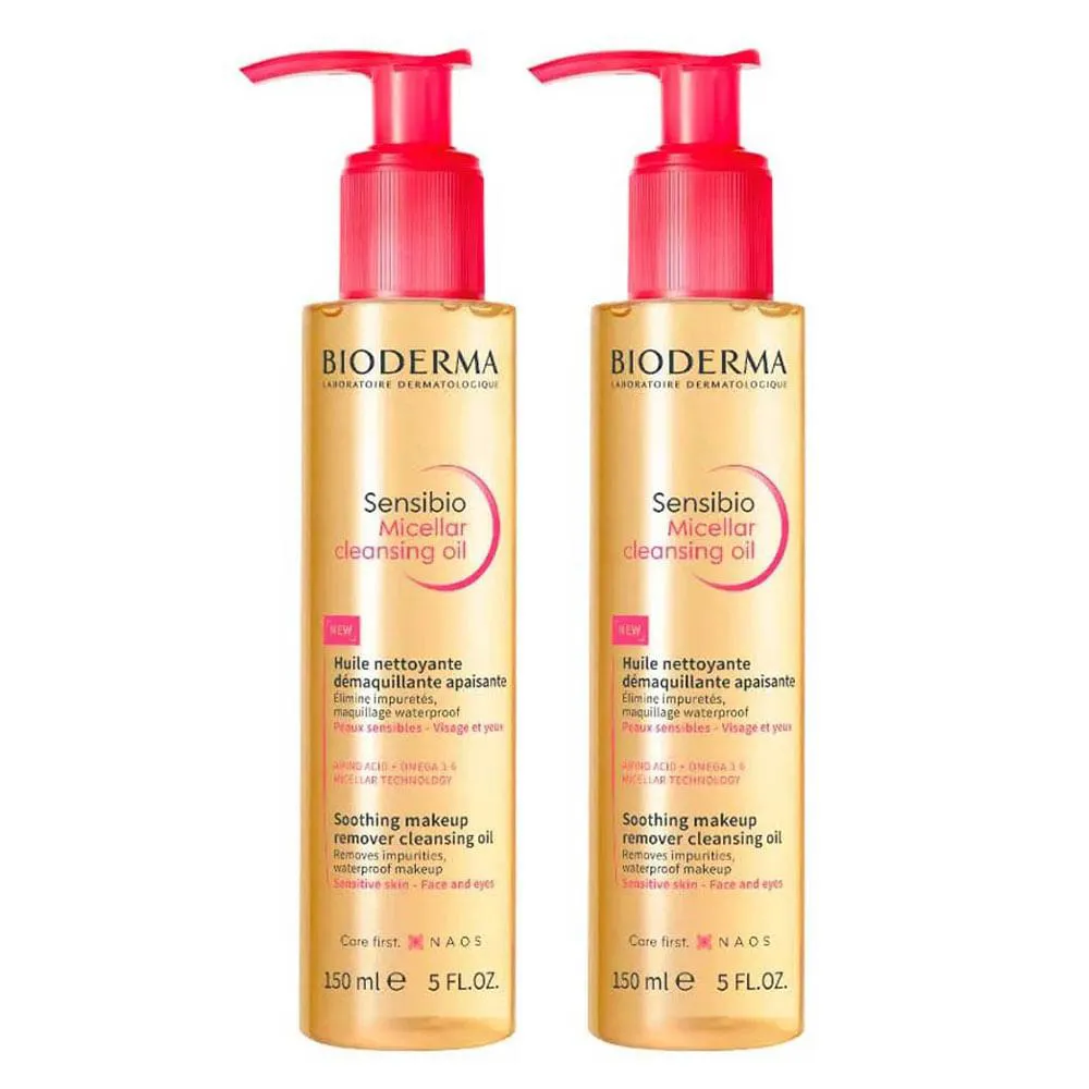 Bioderma Sensibio Cleansing Oil Kit com 2 Unidades — Bioderma | Farmácia Resyla