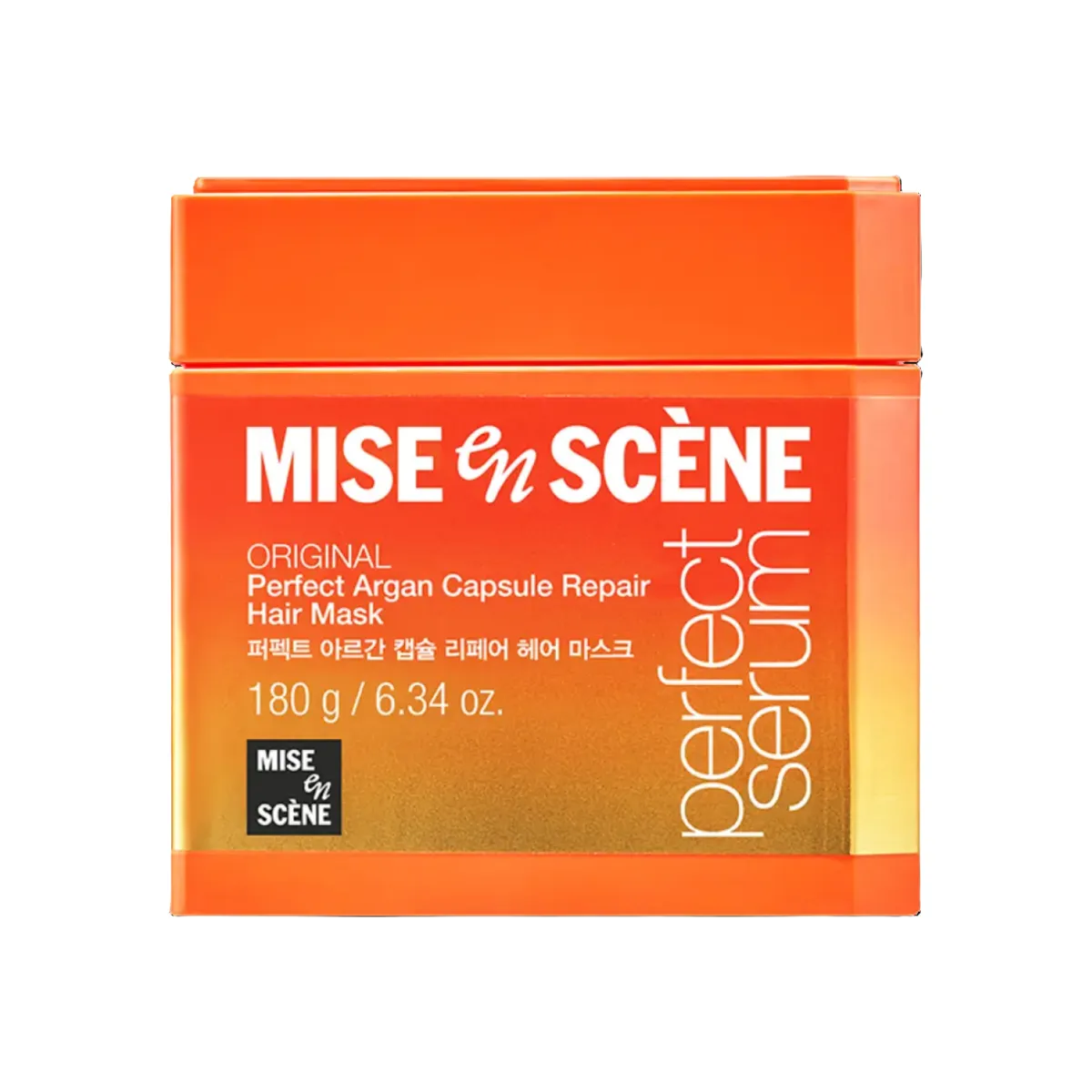 Máscara Capilar Mise En Scène Original Perfect Argan Capsule Repair 180g — | Farmácia Resyla