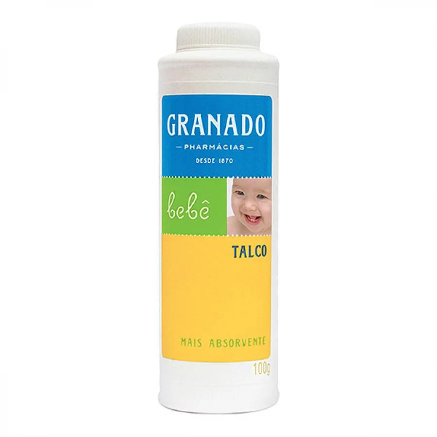 Talco Granado Bebê 100g — Granado | Farmácia Resyla