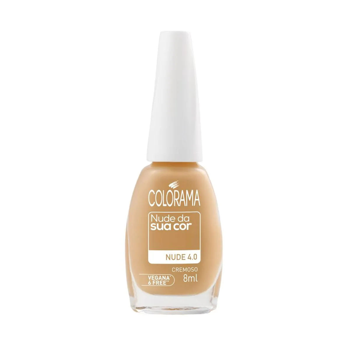 Esmalte Cremoso Colorama Nude da Sua Cor Nude 8ml - 4.0 — Colorama | Farmácia Resyla