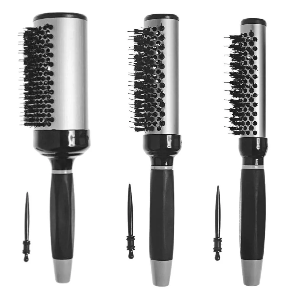 Kit C/3 Escova Ricci Perfetti Brillare P M G Proart — | Farmácia Resyla