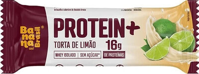 Banana Brasil Protein+ Torta de Limão — | Farmácia Resyla