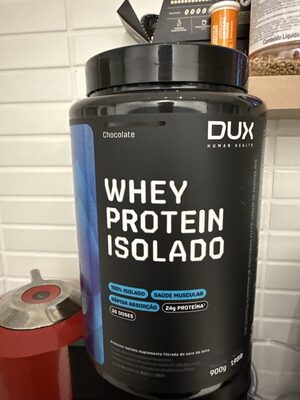 Dux Whey Protein Isolado Isolate — | Farmácia Resyla