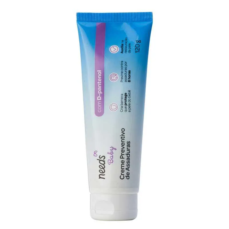 Creme para Assaduras Needs Baby 120g — Needs | Farmácia Resyla