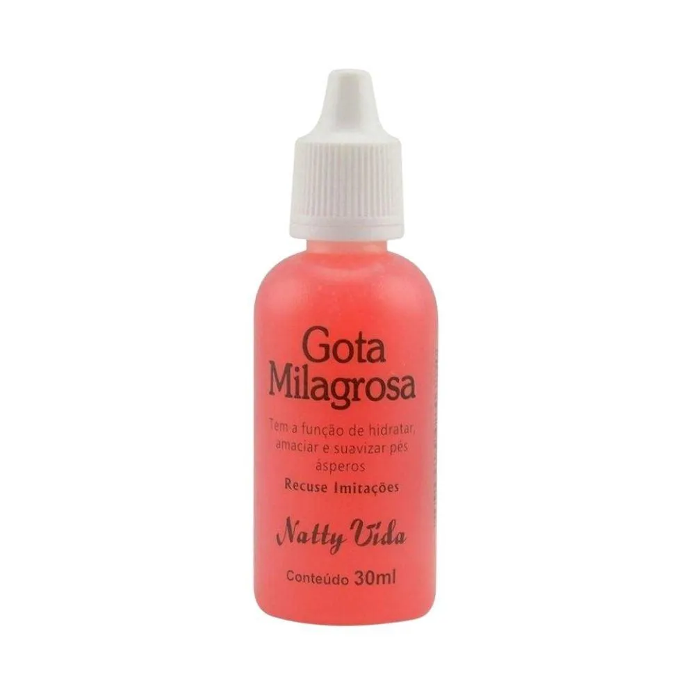 Loção Gota Milagrosa Natty 30ml — | Farmácia Resyla
