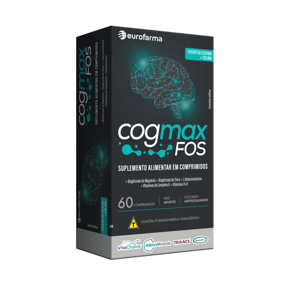 Cogmax Fos Com 60 Comprimidos — | Farmácia Resyla