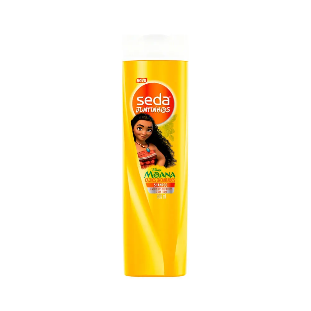 Shampoo Seda Juntinhos 300ml Moana Cachos — Seda | Farmácia Resyla