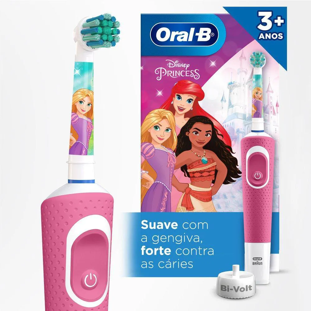 Escova Elétrica Oral-B Princess 1 unidade — Oral-B | Farmácia Resyla