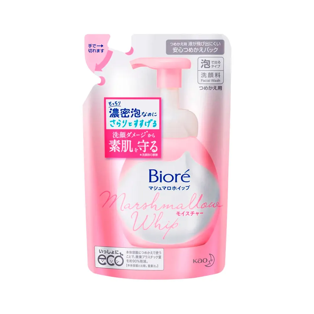 Biore Espuma De Limpeza Facial Marshmallow Whip Refil 130ml — Bioré | Farmácia Resyla
