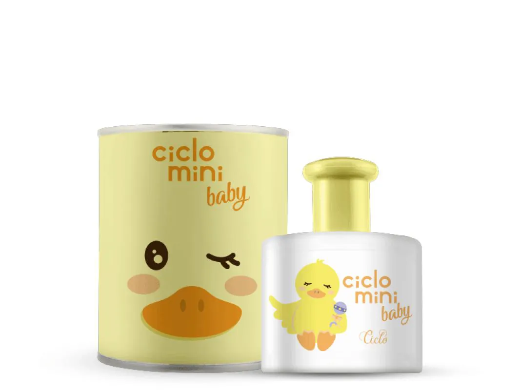 Ciclo Baby Quéqué Deo Colônia 100Ml — | Farmácia Resyla