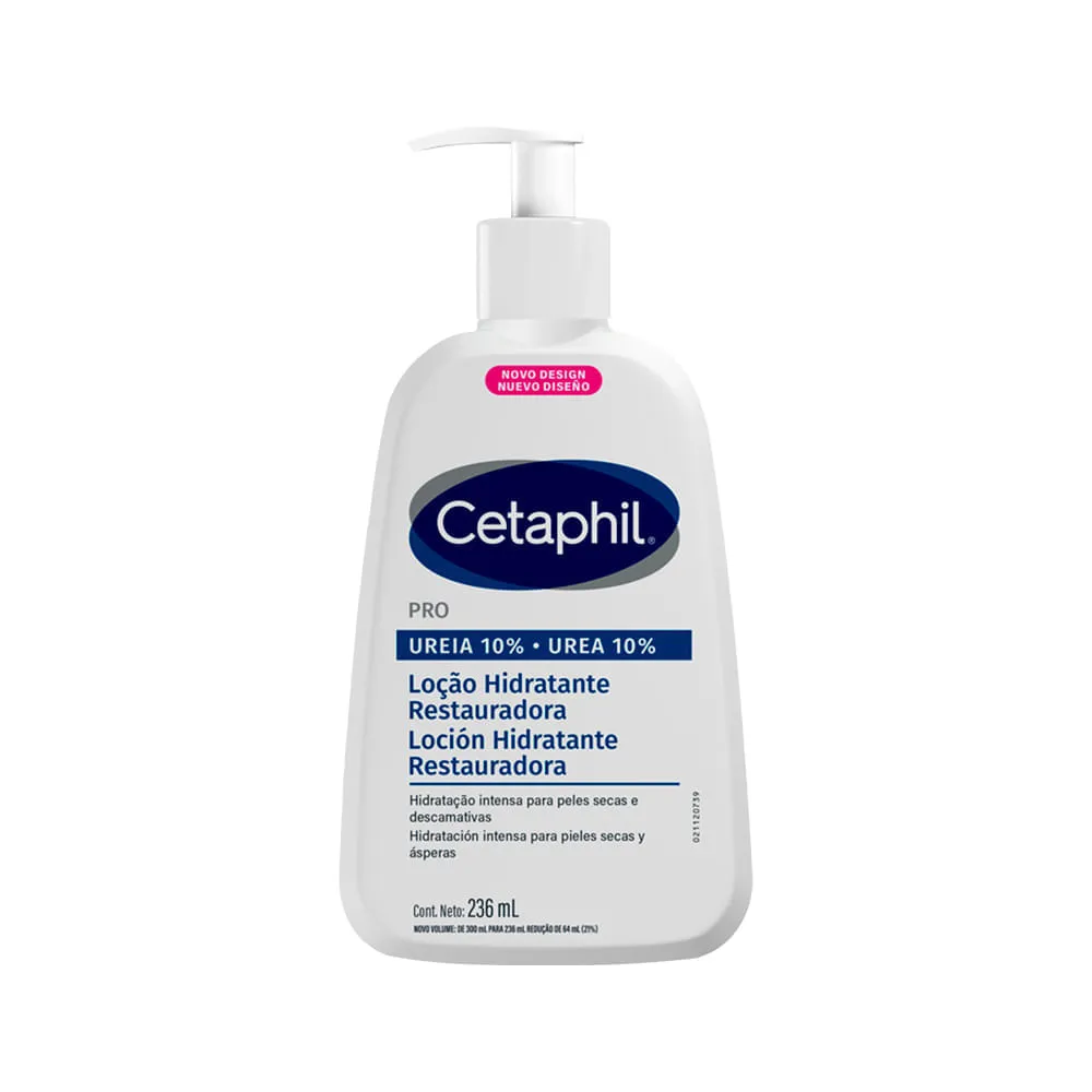 Locao Hidratante Cetaphil Pro Ureia 10% Peles Secas E Descamativas 236ml — Cetaphil | Farmácia Resyla
