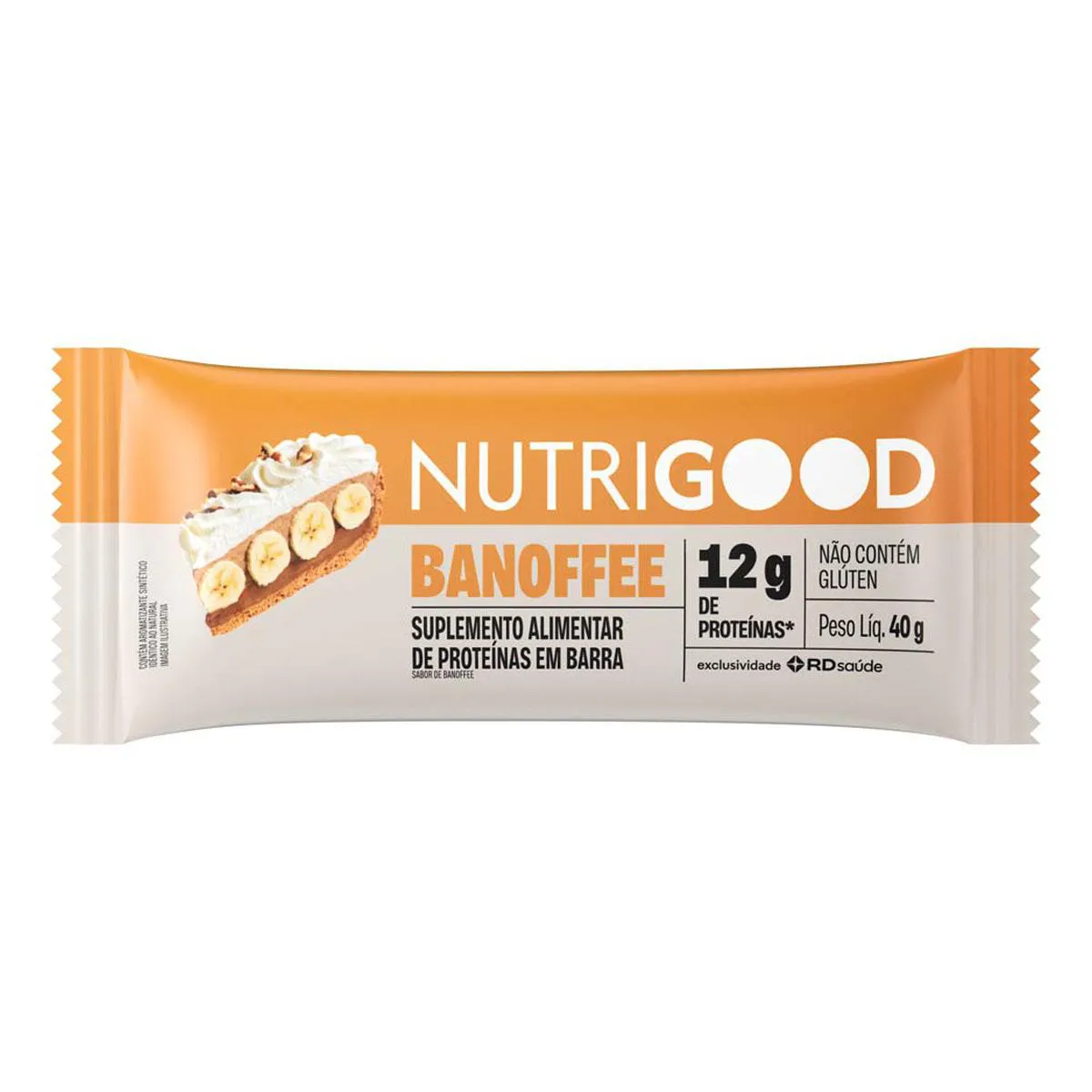 Barra de Proteína Nutrigood Banoffee 40g — | Farmácia Resyla