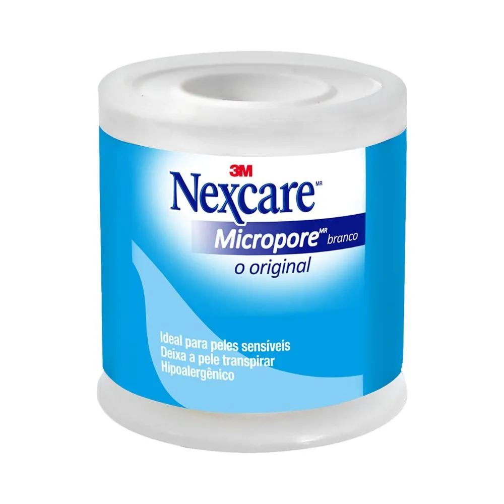 Fita Micropore 3m Nexcare 50mmx4,5m — | Farmácia Resyla