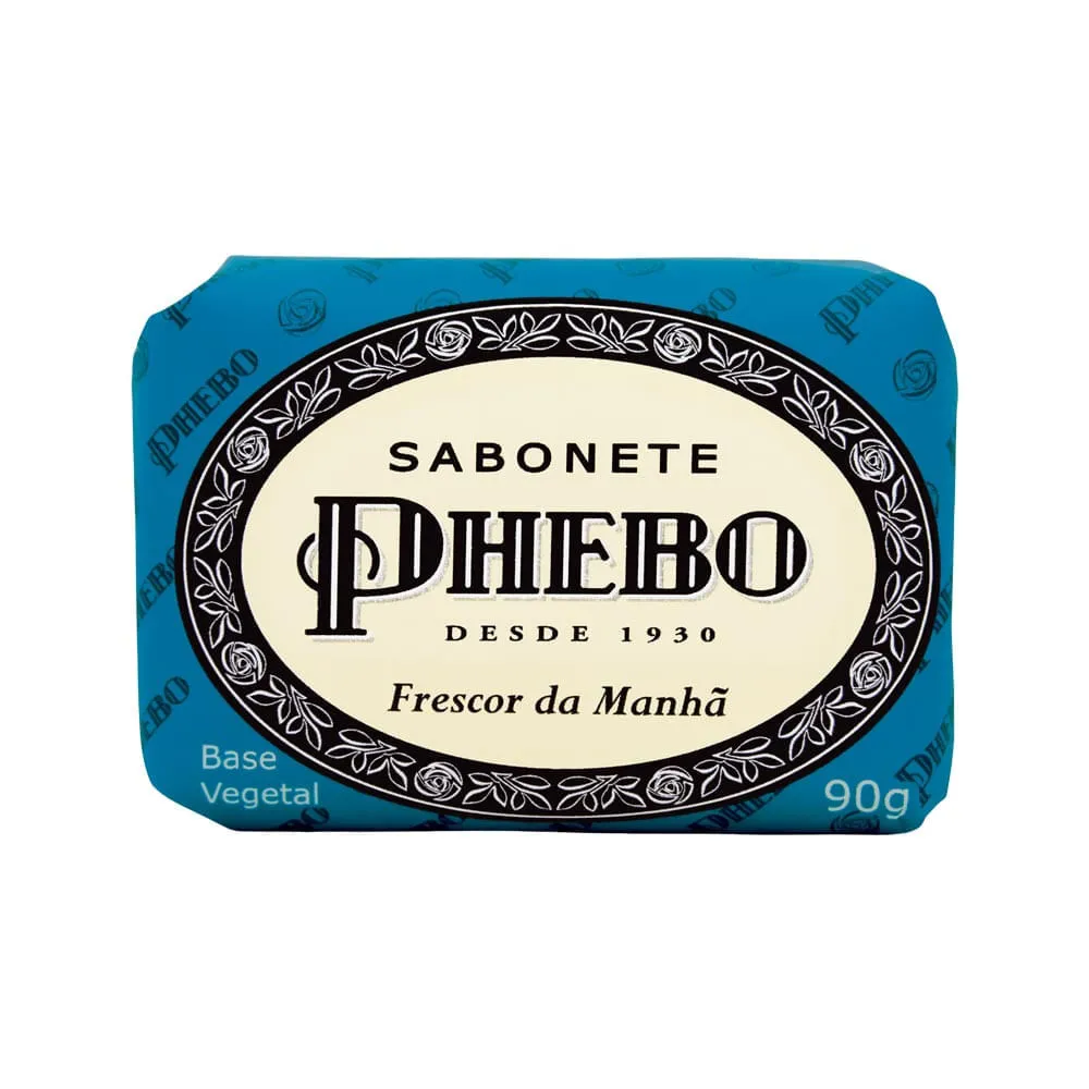 Sabonete Phebo Barra 90gr Frescor Da Manha — Phebo | Farmácia Resyla