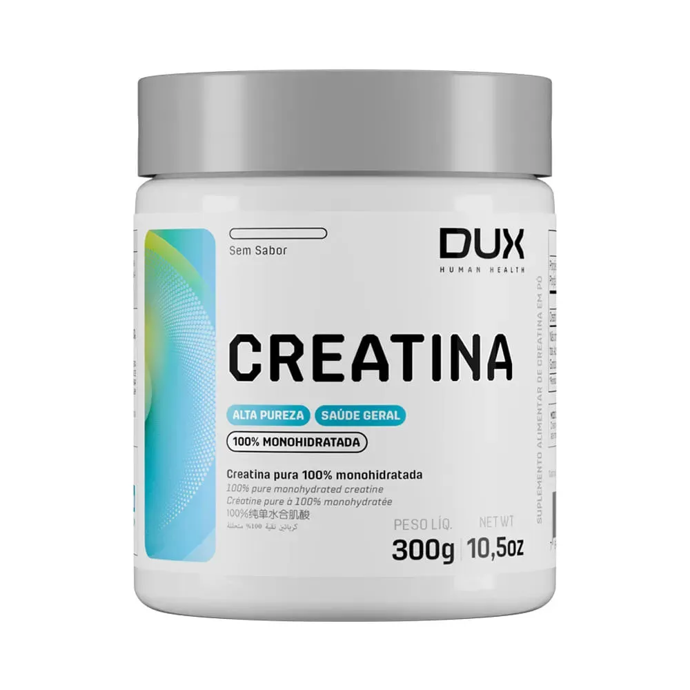 Dux Creatina 300gr Monohidratada — | Farmácia Resyla