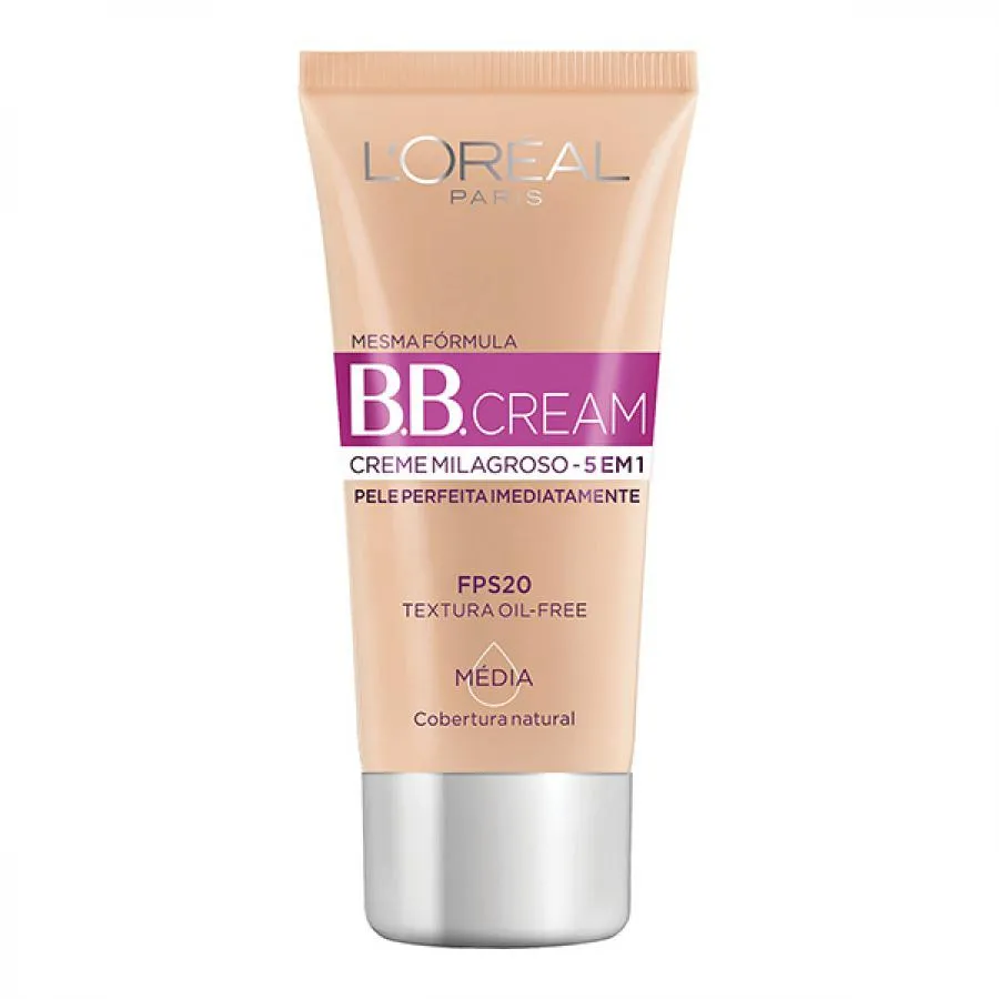 Bb Cream Loréal Base Média 30ml — | Farmácia Resyla