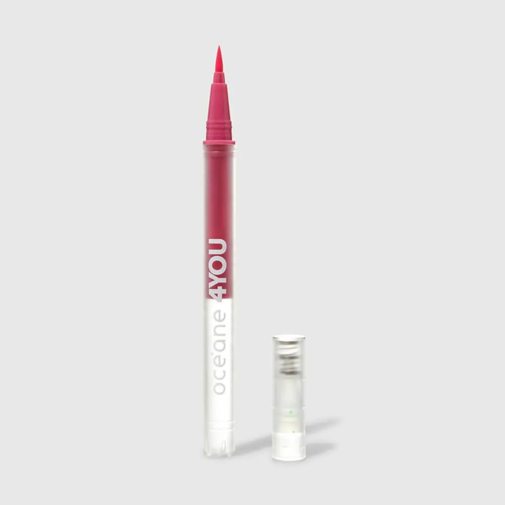 Caneta Delineadora Rosa - Flash Color Pen Neon Pink 4you 1,2ml — | Farmácia Resyla